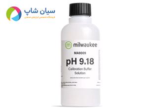 محلول کالیبراسیون میلواکی Milwaukee MA9009 pH 9.18 