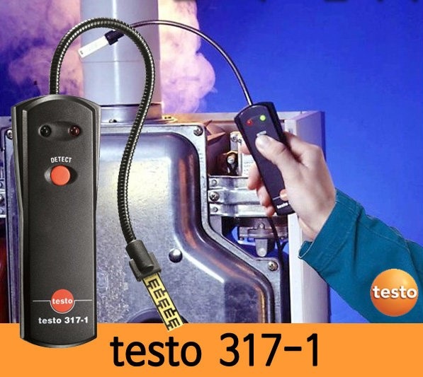 دستگاه نشت یاب گاز تستو مدل  testo 317-1