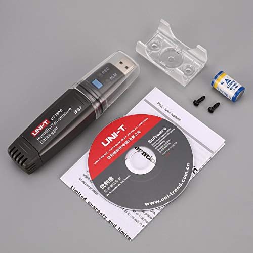 دیتالاگر رطوبت و حرارت USB یونیتی مدل UNI-T UT-330B