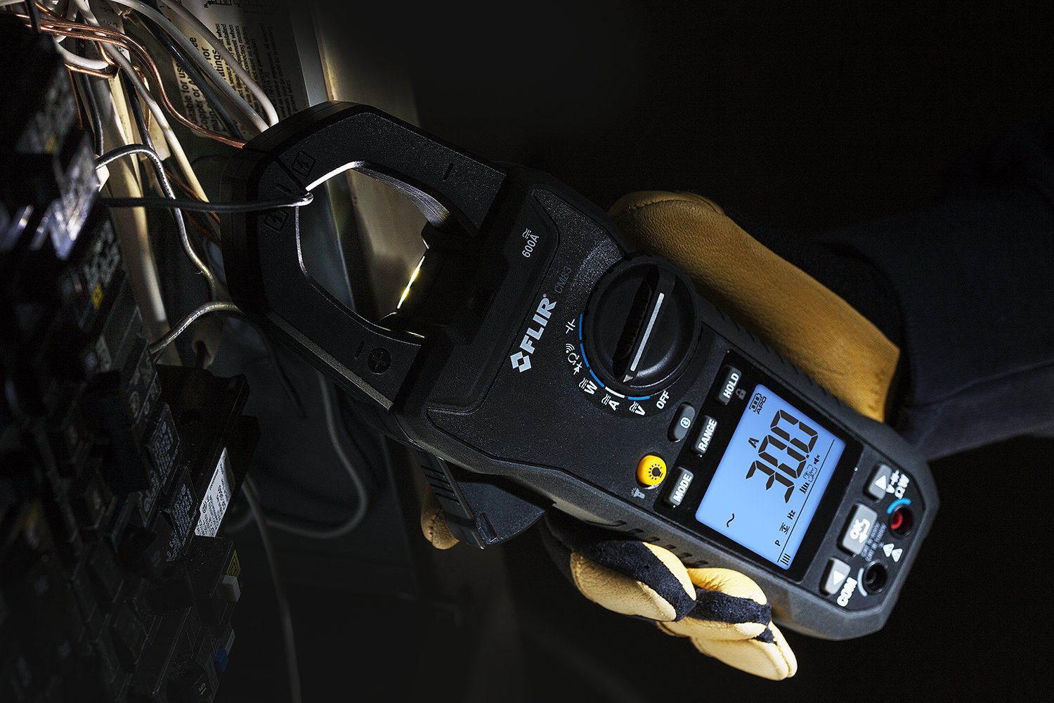 پاور کلمپ متر دیجیتال فیلر آمریکا مدل Flir CM 83