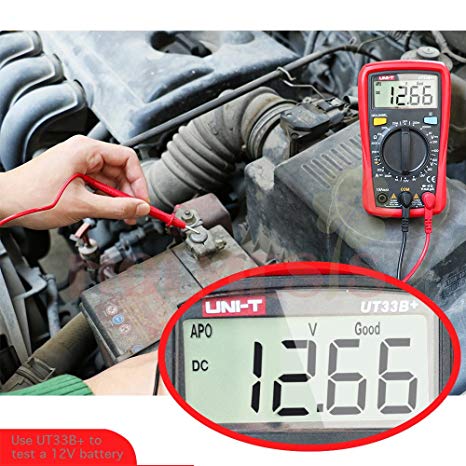 مولتی متر دیجیتال یونی تی مدل +UNI-T UT-33B