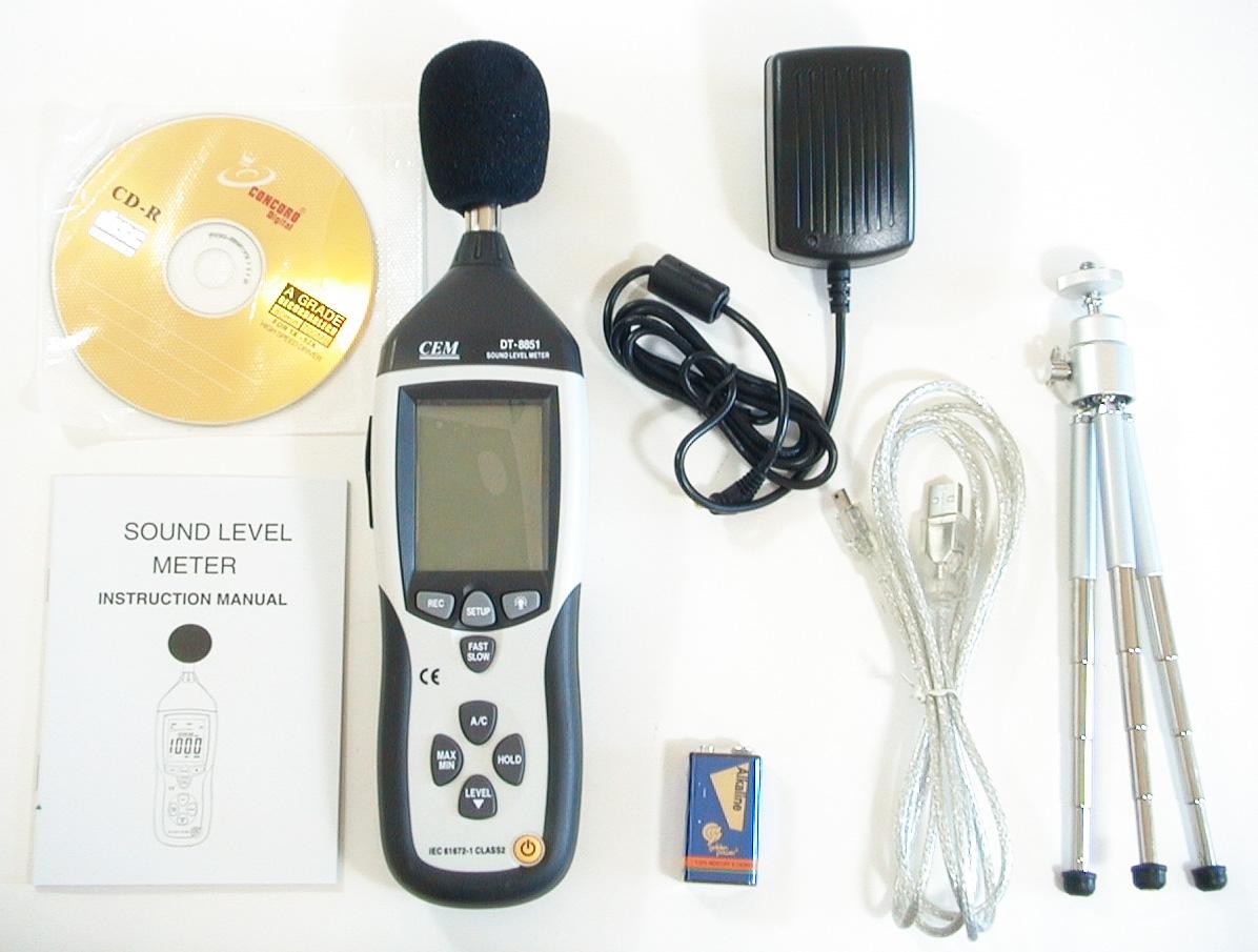 CEM_DT-8851_Digital_Sound_Level_Meter-