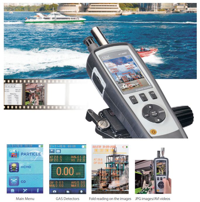 CEM_DT-9881M_Particle_Counter--_