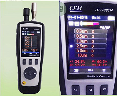 CEM_DT-9881M_Particle_Counter_