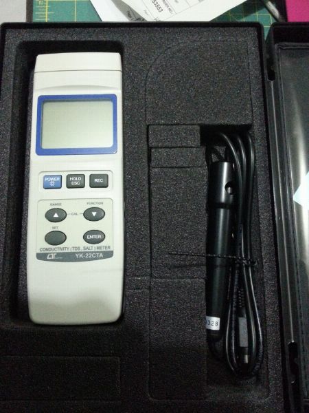 CONDUCTIVITY-TDS-SALT-METER-lutron-yk-22cta