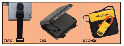 لوازم آپشنال میگر و تستر عایق فلوک fluke 1503 , 1507