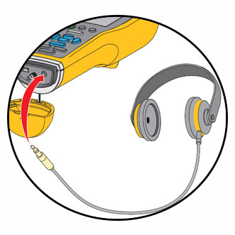 ارتعاش سنج ،لرزش سنج ،آنالیزر ارتعاشات دیجیتال فلوک مدل FLUKE 805