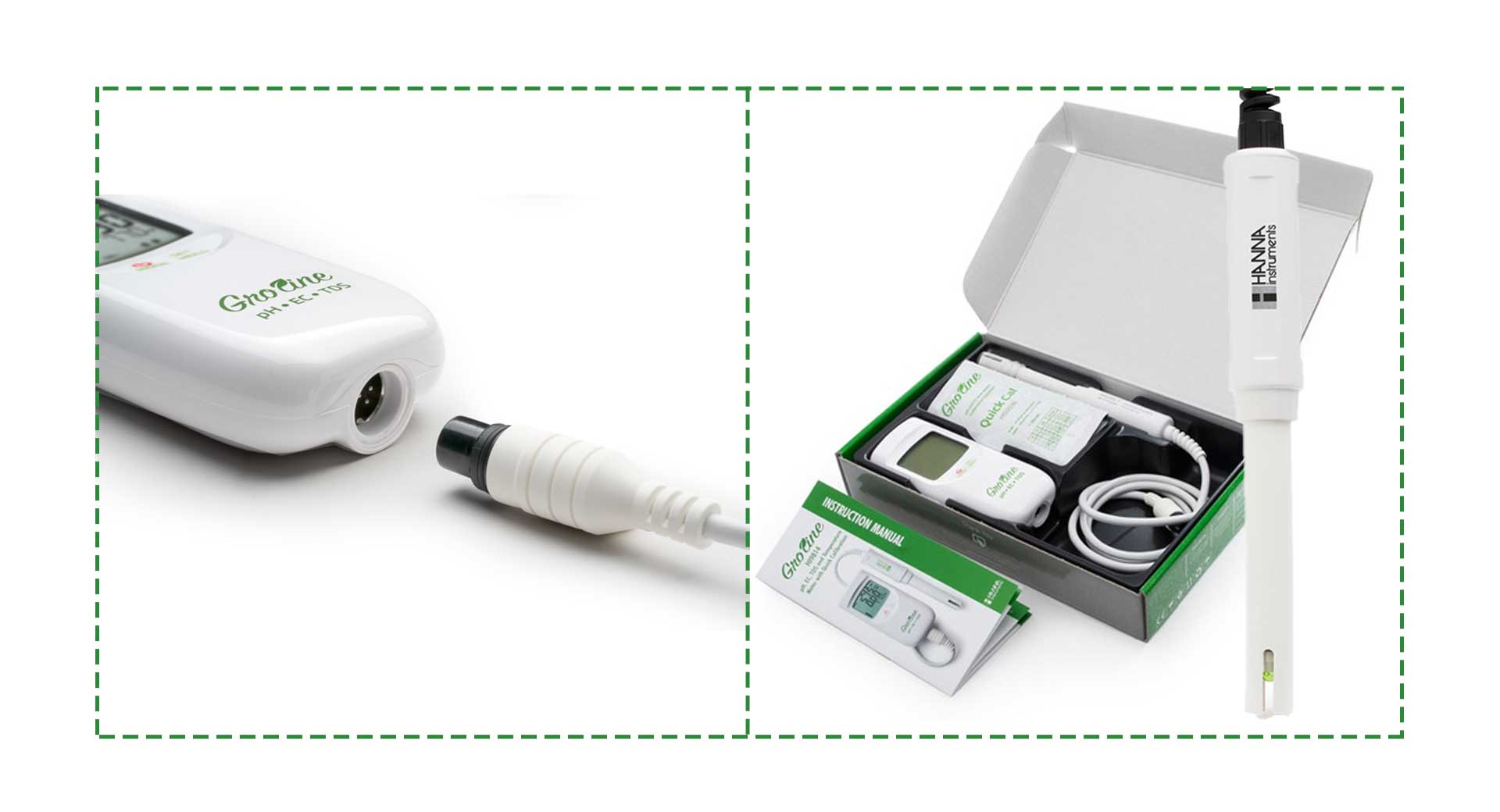 تستر گرولاین مولتی فانکشن هانا HANNA  HI9814