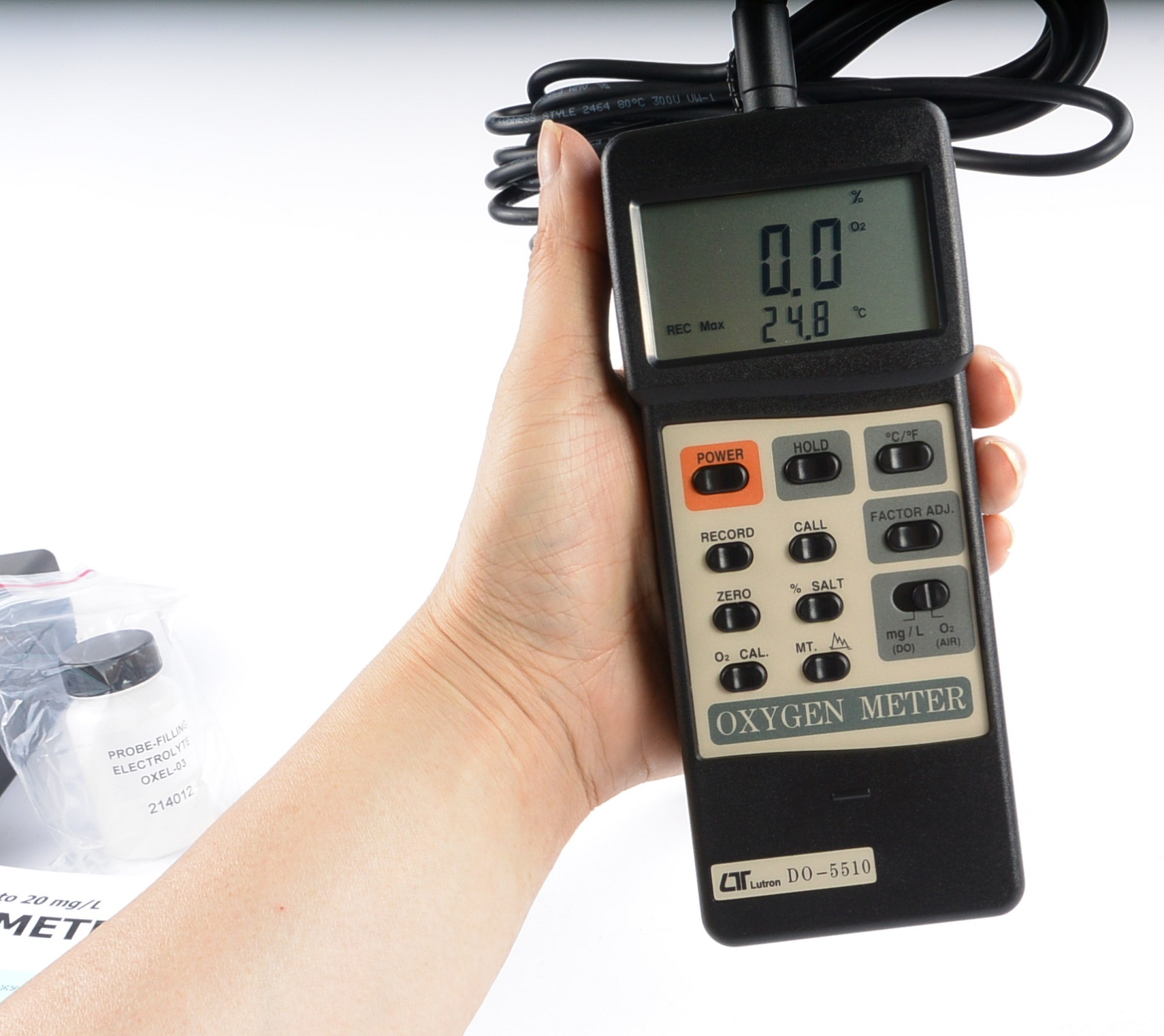 LUTRON_DO-5510_DISSOLVED_OXYGEN_METER