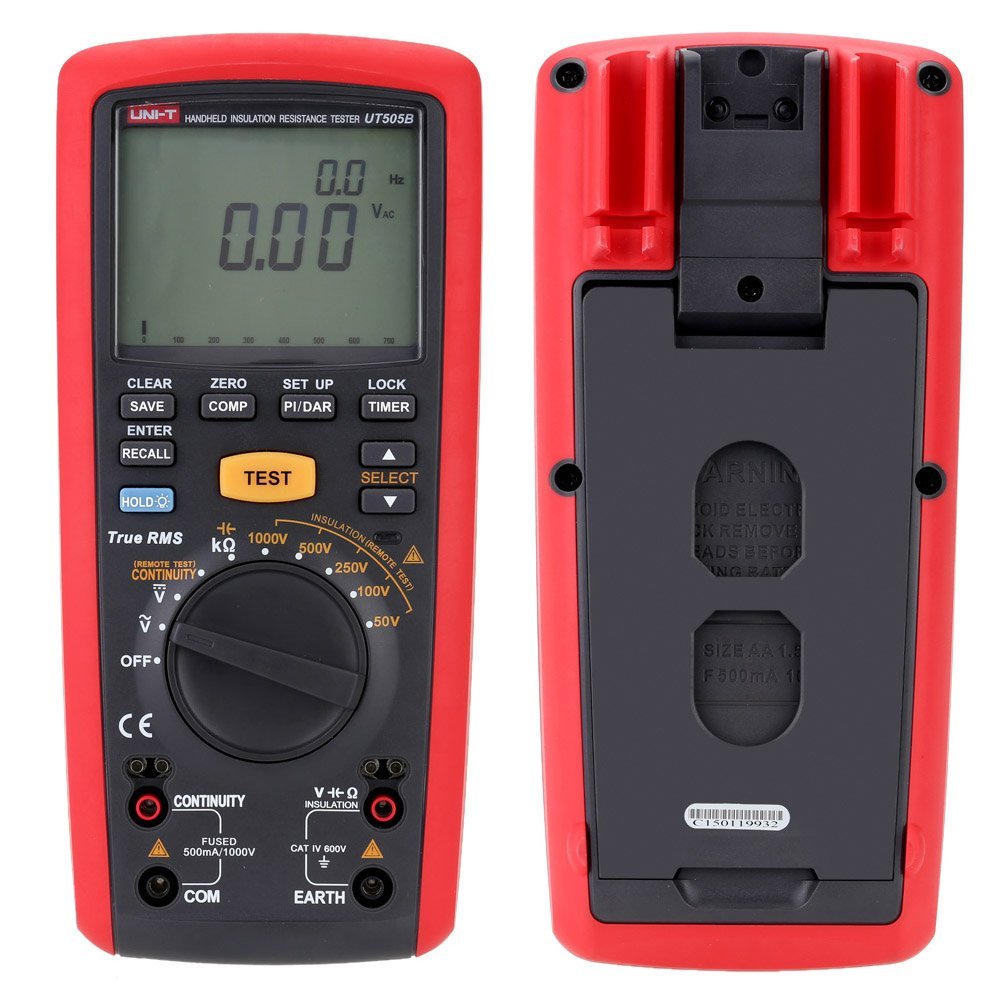 UT505B Handheld Insulation Resistance Tester
