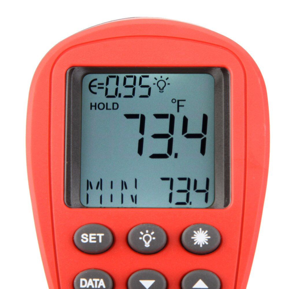 UNI-T-UT305A-50-1-Infrared-IR-Thermometer-Laser-Temperature-Gun-Meter-Sensor-Range-
