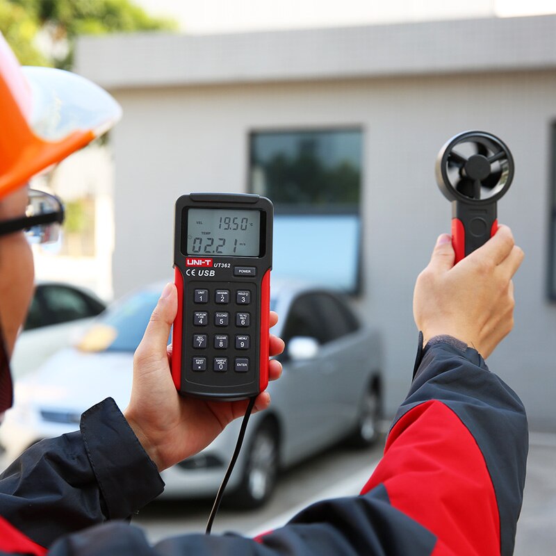 UT362 Anemometer