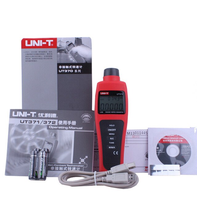 دستگاه دور سنج لیزری مدل Tachometers UT372