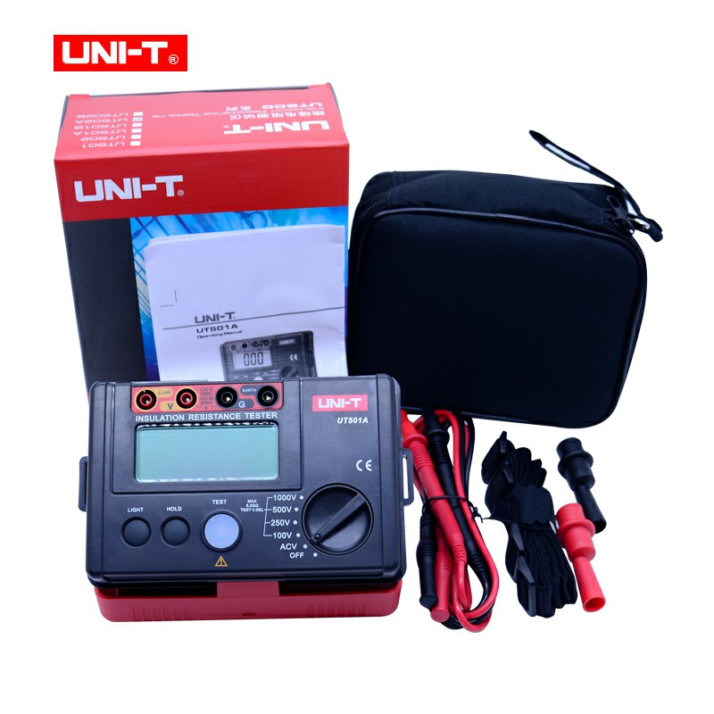 UT501A Insulation Resistance Tester