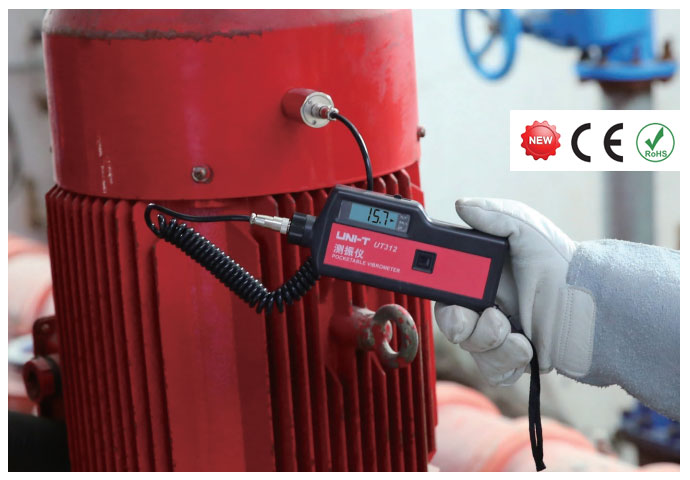 ویژگی های ویبریشن متر یونیتی UT311