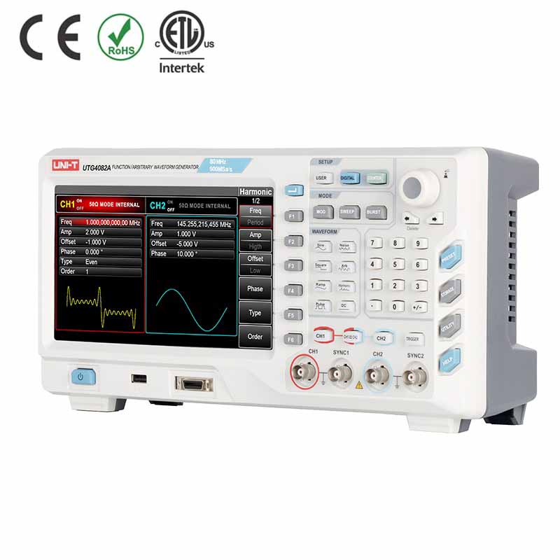 فانکشن ژنراتور UNI-T_UTG4082A