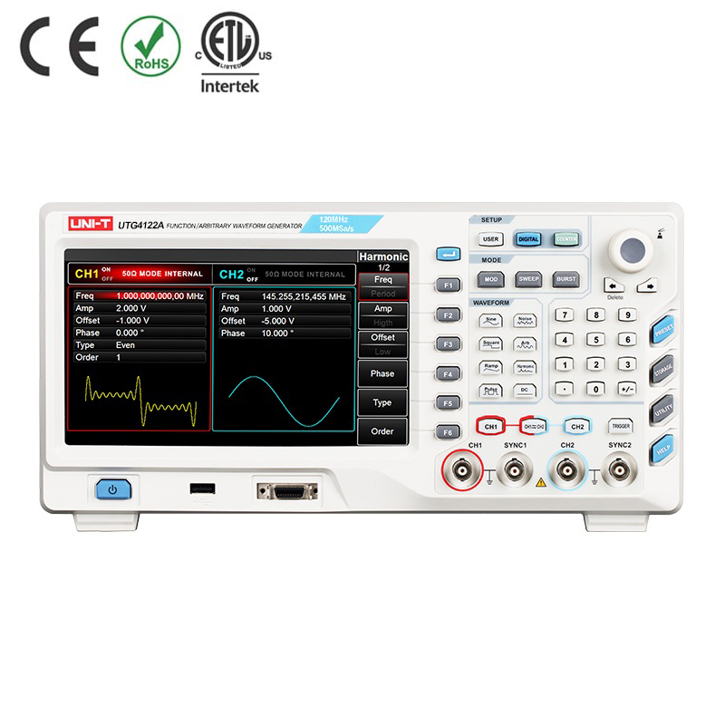 UNI-T_UTG4122A_FunctionArbitrary_Waveform_Generator