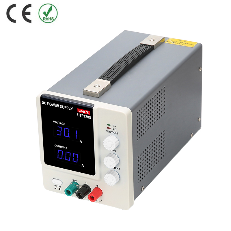 مشخصات فنی، قیمت و خرید منبع تغذیه DC یونیتی مدل UNI-T UTP1305
