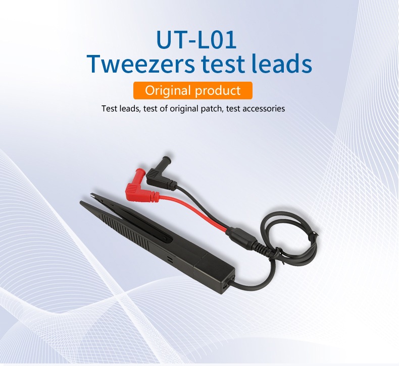 پراب موچین تست قطعات SMD و SMT یونیتی مدل UNI-T UT-L01