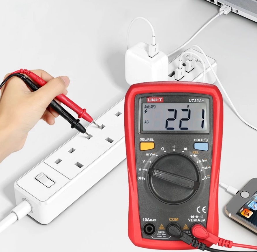 مولتی متر دیجیتال یونی تی مدل +UNI-T UT-33a