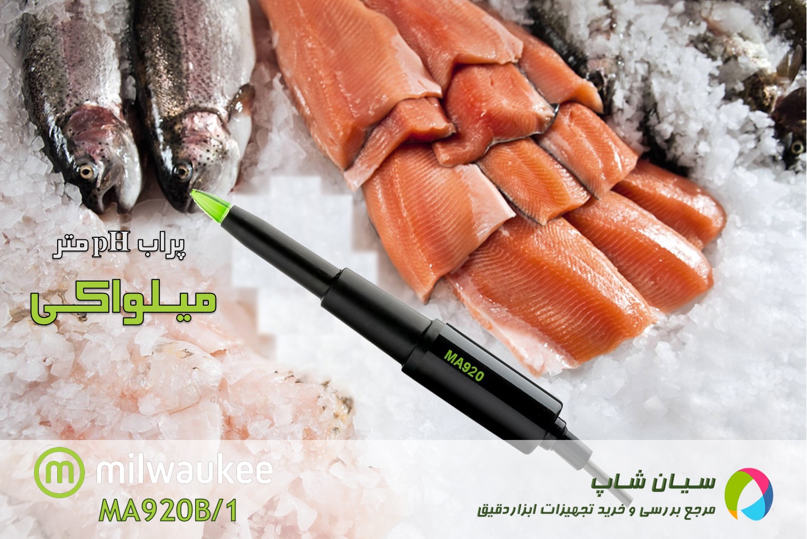 پراب pH سنج میلواکی مدل  Milwaukee MA920B/1