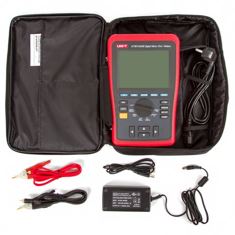 UT620B Digital Micro Ohm Meter