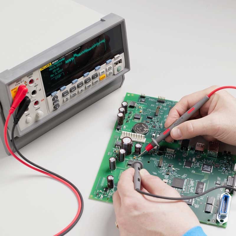 مولتی متر دیجیتال رو میزی فلوک آمریکا مدل fluke 8846A