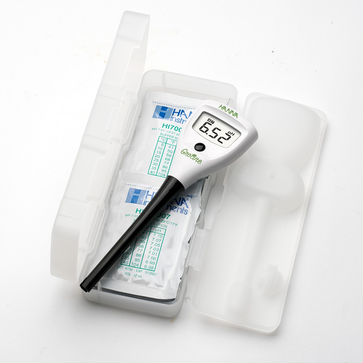 تستر PH هیدروپونیک گرولاین مدل HANNA HI98115 تستر PH هیدروپونیک گرولاین مدل HANNA HI98115