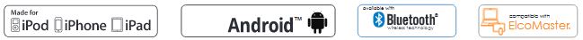 آیفون آی پد اندروید بلوتوث الکومستر نرم افزار