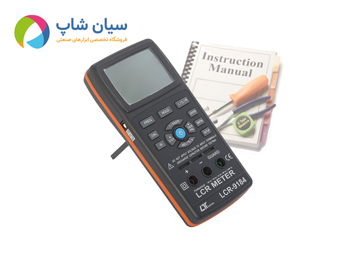 راهنمای کاربری LCR متر لوترون مدل LUTRON LCR-9184