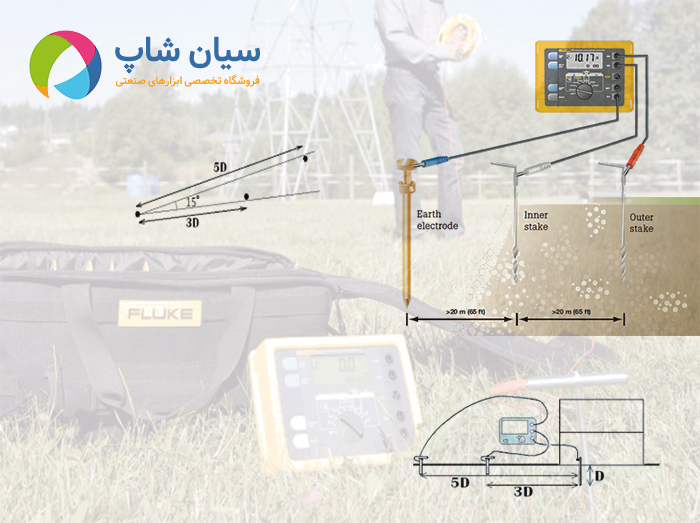 روش استفاده از ارت سنج سه سیمه