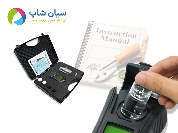 دفترچه راهنمای  کاربری کدورت سنج مدلLUTRON TU-2016