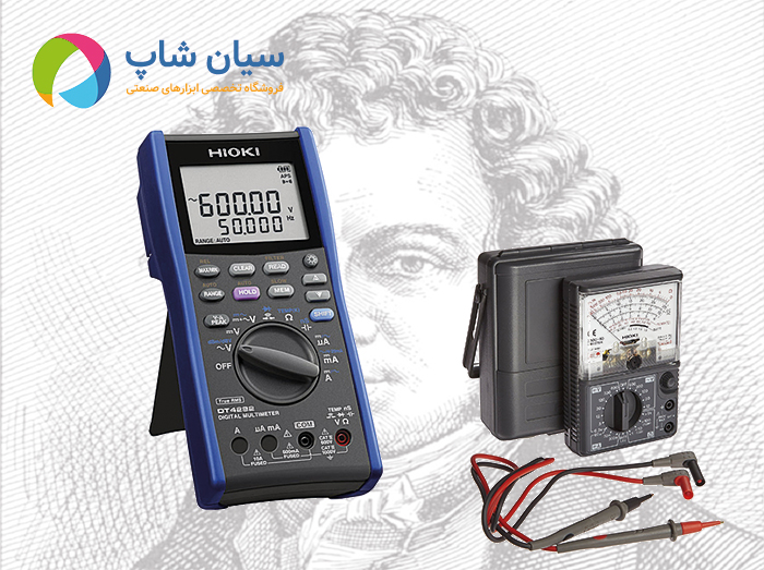 آموزش کار با مولتی متر دیجیتال