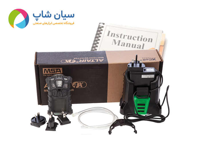 راهنمای شروع کار سریع نشت یاب گاز MSA مدل ALTAIR 4X