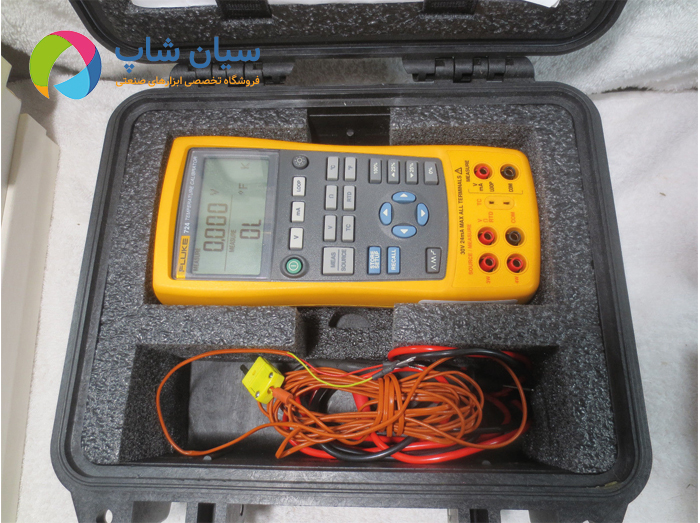 کالیبراتور دما فلوک آمریکا مدل Fluke 724