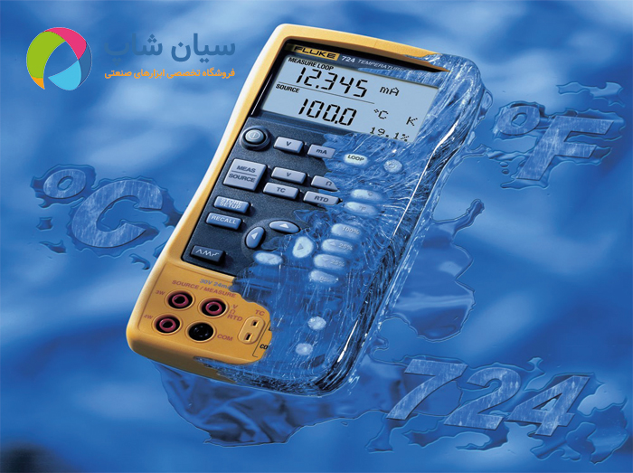 کالیبراتور دما فلوک آمریکا مدل Fluke 724