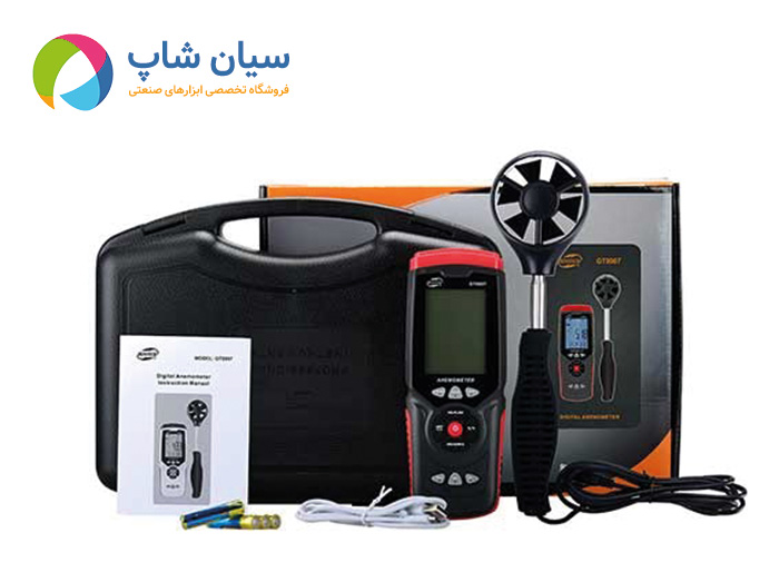 قیمت بادسنج و فلومتر دیجیتال بنتک Benetech GT8907 