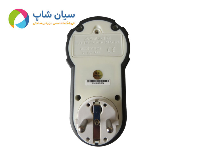 وات متر و توان سنج پریزی سی ای ام مدل CEM DT-25