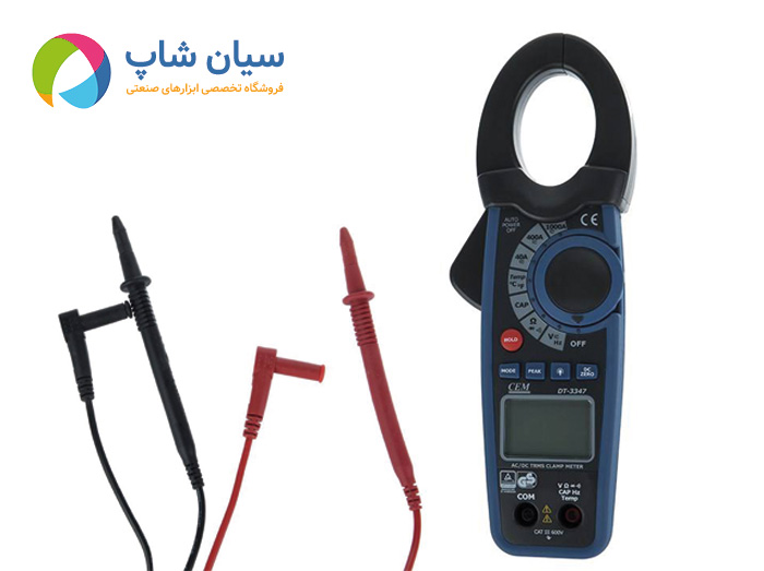 مولتی متر کلمپی CEM مدل DT-3347
