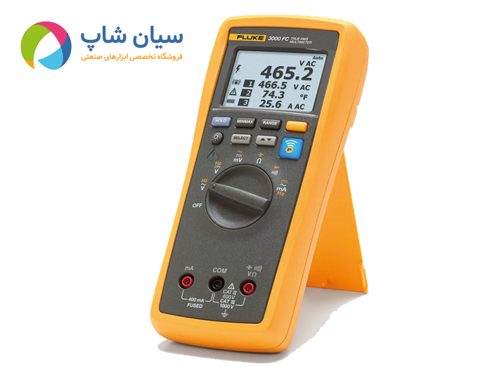 مولتی متر فلوک مدل 3000FC