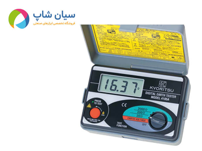 ارت سنج دیجیتال کیوریتسو ژاپن مدل KYORITSU 4105A