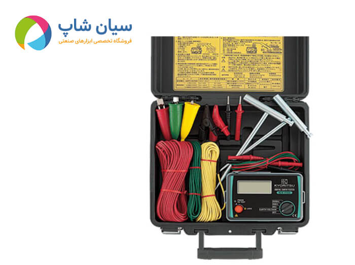 ارت سنج دیجیتال کیوریتسو ژاپن مدل KYORITSU 4105A