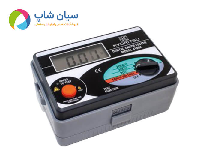ارت سنج دیجیتال کیوریتسو ژاپن مدل KYORITSU 4105A