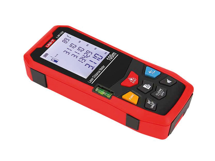 متر لیزری 100 متری دقیق یونی تی مدل  UNI-T LM100