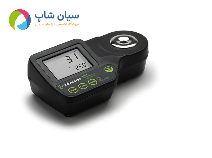رفرکتومتر دیجیتال شوری سنج میلواکی مدل Milwaukee MA887