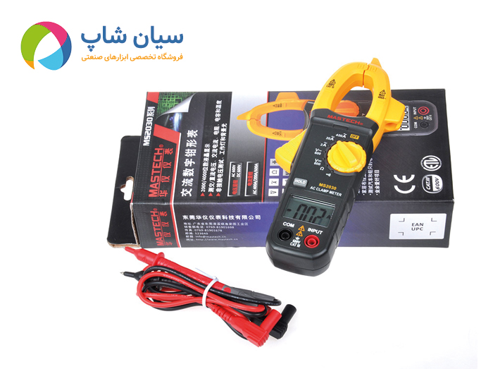 آمپرمتر کلمپی جریان AC ارزان قیمت مستک مدل MASTECH MS2030