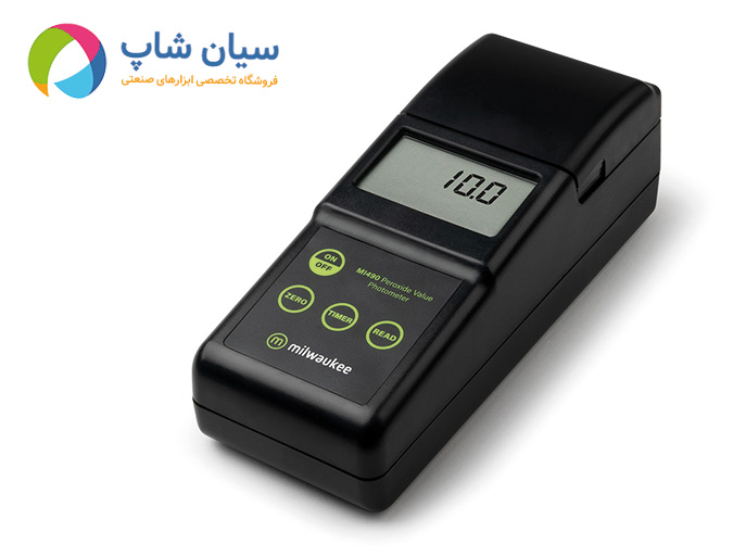 دستگاه اندازه گیری پراکسید روغن خوراکی Milwaukee MI490