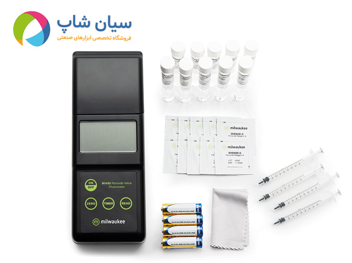 دستگاه اندازه گیری پراکسید روغن خوراکی Milwaukee MI490