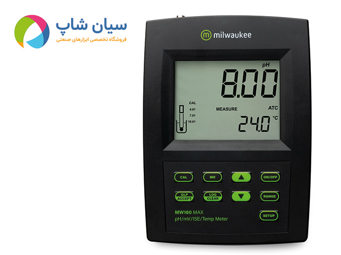 pH متر رومیزی مولتی فانکشن میلواکی Milwaukee MW160 MAX