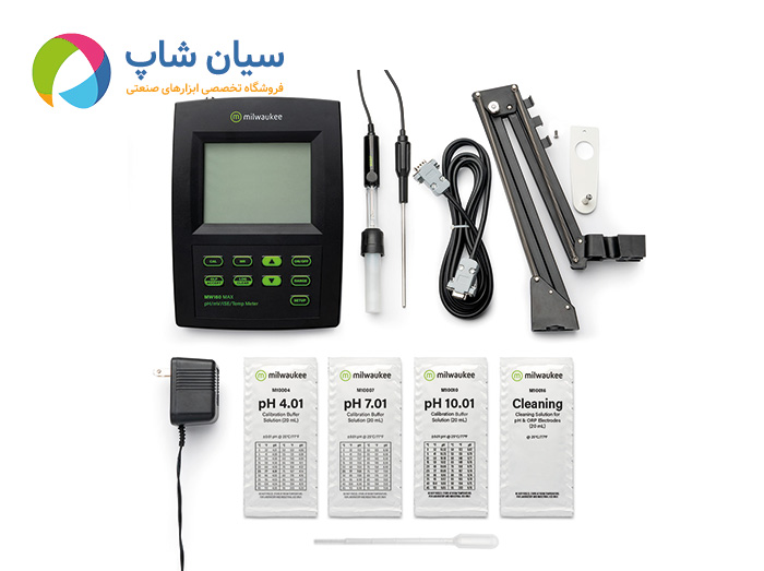 pH متر رومیزی مولتی فانکشن میلواکی Milwaukee MW160 MAX